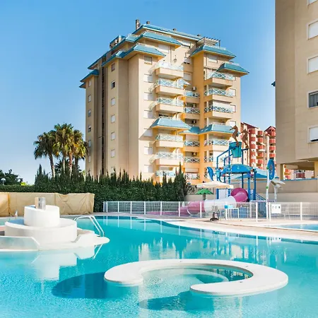 Szálloda Bakour Splash La Manga del Mar Menor