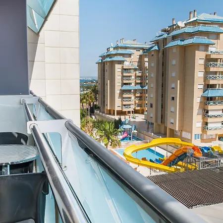 Szálloda Bakour Splash La Manga del Mar Menor