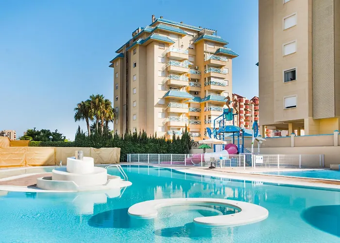 Szálloda Bakour Splash La Manga del Mar Menor