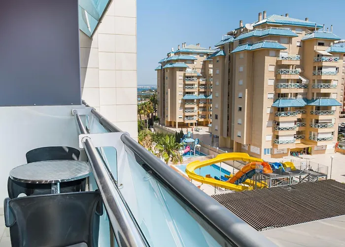 Hotel Bakour Splash La Manga del Mar Menor